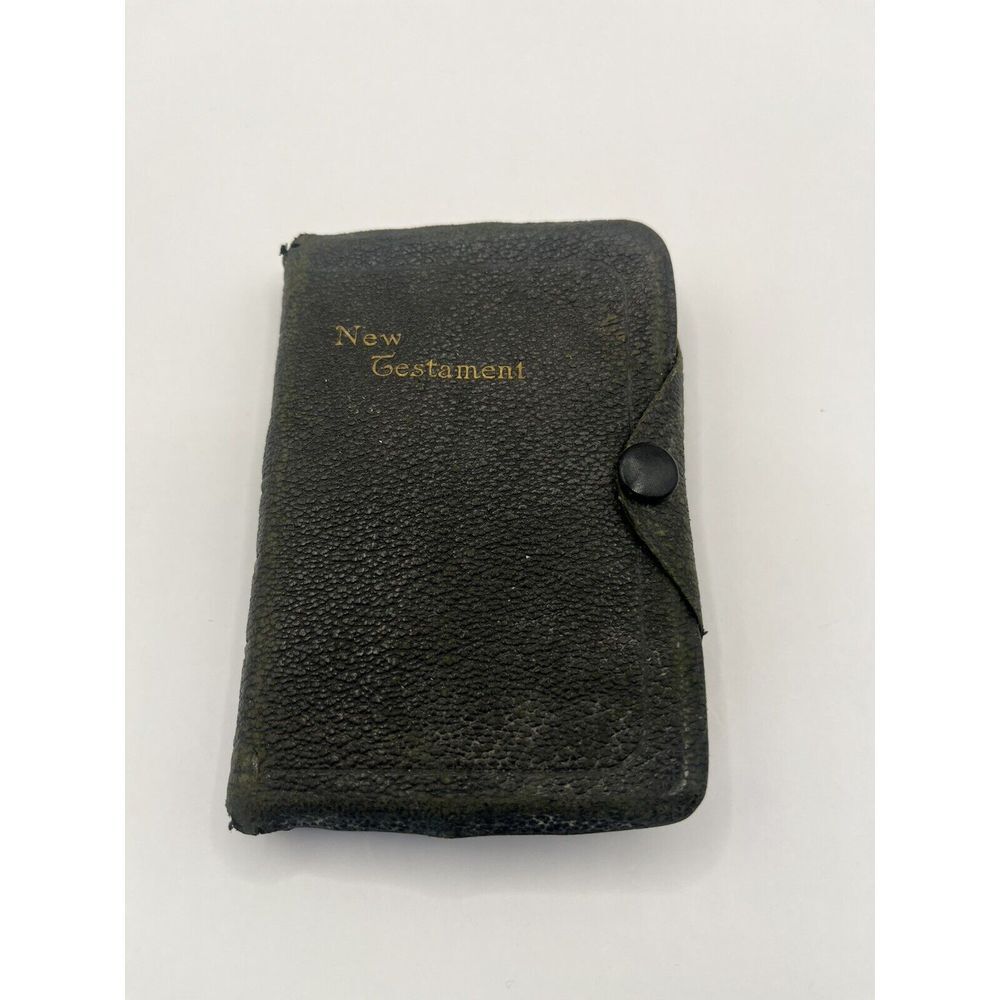 1910 Cambridge New Testament Bible Vest Pocket Edition - read description‎